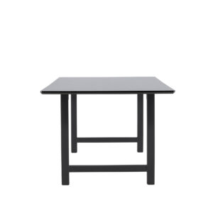 Count – Table à manger rectangulaire – Noir – 220 x 100 cm