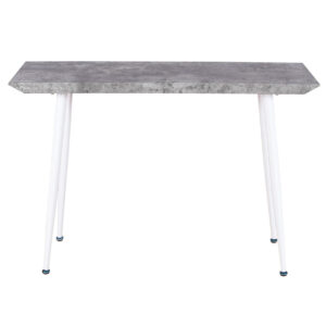 Edge – Table d&rsquo;appoint – Gris, Blanc – 110 x 30 cm