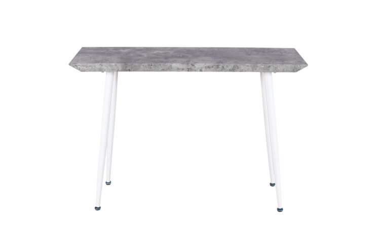 Edge – Table d'appoint – Gris, Blanc – 110 x 30 cm