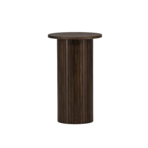 Bianca – Table d&rsquo;appoint – Moka – ⌀40 cm
