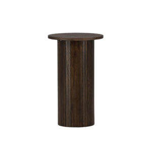 Bianca – Table d&rsquo;appoint – Moka – ⌀40 cm