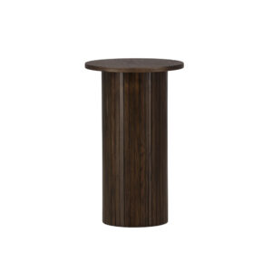 Bianca – Table d&rsquo;appoint – Moka – ⌀40 cm