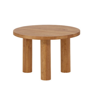 Duxbury – Table basse – Marron – ⌀60 cm
