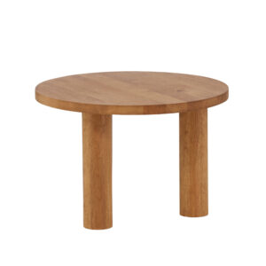 Duxbury – Table basse – Marron – ⌀60 cm