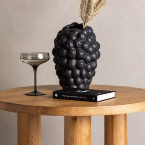 Duxbury – Table basse – Marron – ⌀60 cm