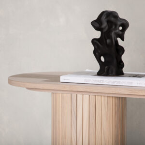 Bianca – Table d&rsquo;appoint – Blanchi – 130 x 40 cm