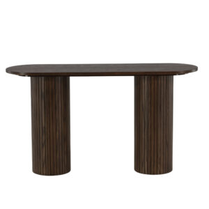 Bianca – Table d&rsquo;appoint – Moka – 130 x 40 cm