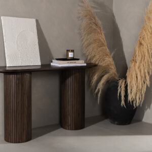 Bianca – Table d&rsquo;appoint – Moka – 130 x 40 cm