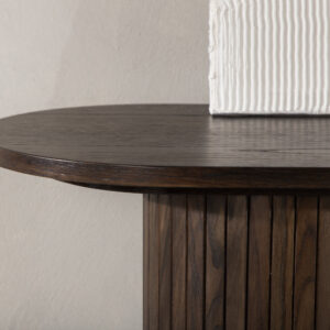 Bianca – Table d&rsquo;appoint – Moka – 130 x 40 cm