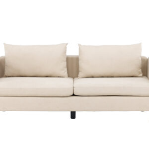 Zero – Canapé 3 places – Beige, Naturel – 102 x 83 x 197 cm