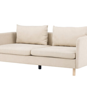 Zero – Canapé 3 places – Beige, Naturel – 102 x 83 x 197 cm