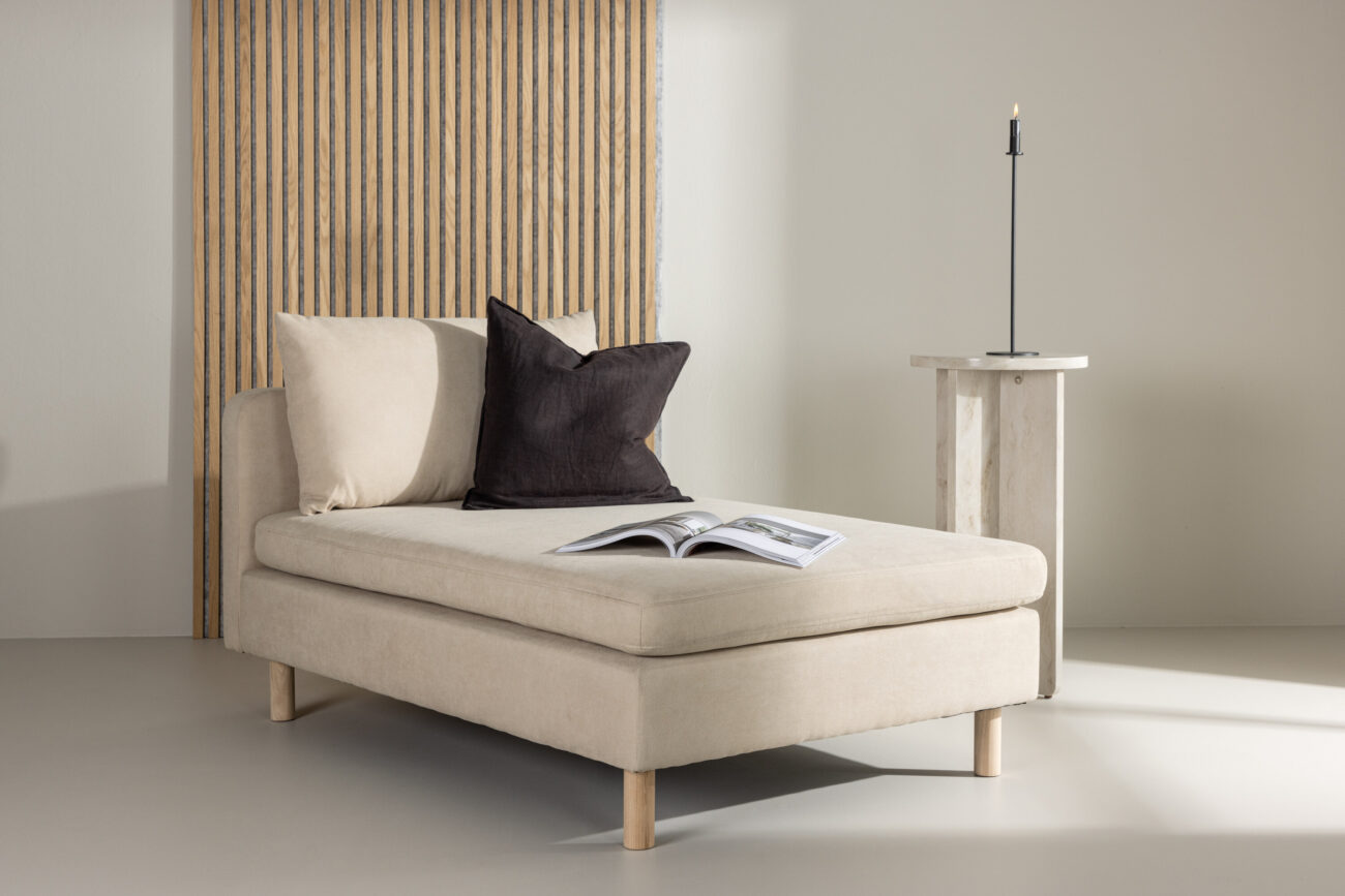 Zero – Module de canapé – Beige, Naturel – 152 x 83 x 94 cm