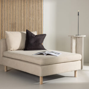 Zero – Module de canapé – Beige, Naturel – 152 x 83 x 94 cm