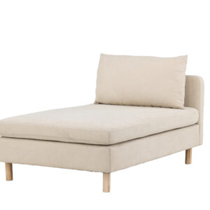 Zero – Module de canapé – Beige, Naturel – 152 x 83 x 94 cm