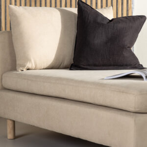 Zero – Module de canapé – Beige, Naturel – 152 x 83 x 94 cm
