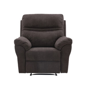 Taranto – Armchair – Noir, Marron – 96 x 102 x 96 cm