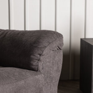 Taranto – Armchair – Noir, Marron – 96 x 102 x 96 cm
