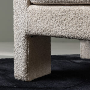 Ragusa – Armchair – Blanc – 74 x 87 x 80 cm