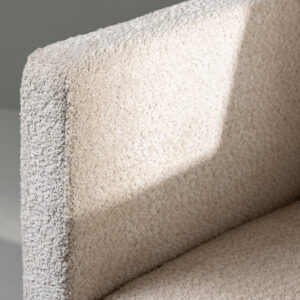 Ragusa – Armchair – Blanc – 74 x 87 x 80 cm
