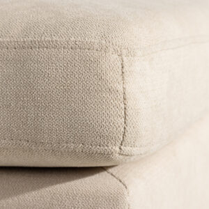 Zero – Module de canapé – Beige, Naturel – 102 x 83 x 94 cm