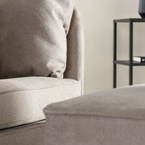 Madrid – Armchair – Noir, Gris – 85 x 93 x 96 cm