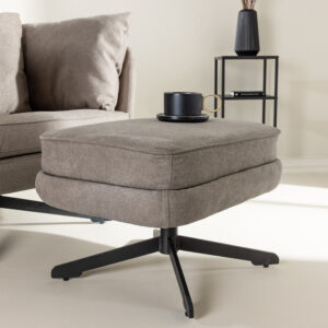 Madrid – Armchair – Noir, Gris – 85 x 93 x 96 cm