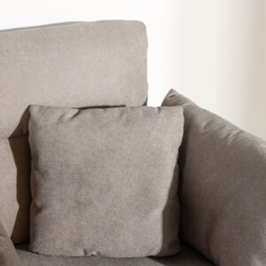Madrid – Armchair – Noir, Gris – 85 x 93 x 96 cm