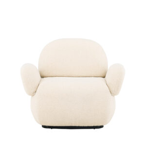Sevilla – Armchair – Beige, Noir – 84 x 87 x 105 cm