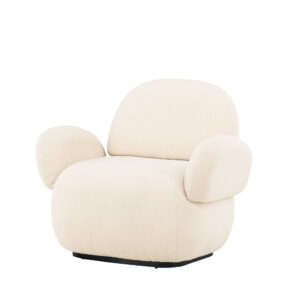 Sevilla – Armchair – Beige, Noir – 84 x 87 x 105 cm