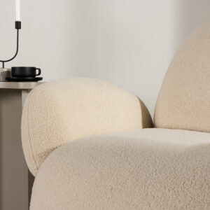 Sevilla – Armchair – Beige, Noir – 84 x 87 x 105 cm