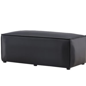 Palermo – Pouf – Noir – 119 x 47 x 59 cm