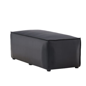 Palermo – Pouf – Noir – 119 x 47 x 59 cm