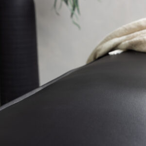 Palermo – Pouf – Noir – 119 x 47 x 59 cm