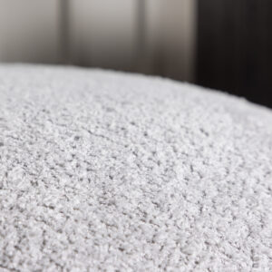 Bologna – Pouf – Gris clair – 74 x 40 x 74 cm