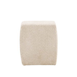 Neapel – Pouf – Beige – 40 x 45 x 40 cm