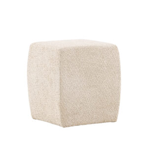 Neapel – Pouf – Beige – 40 x 45 x 40 cm