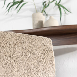 Neapel – Pouf – Beige – 40 x 45 x 40 cm