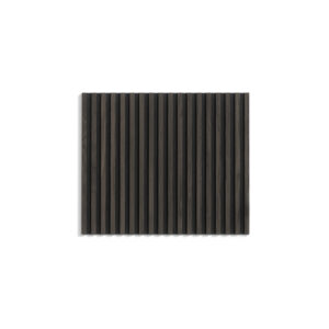 Pau – Headboard – Noir, Moka – 3 x 80 x 95 cm