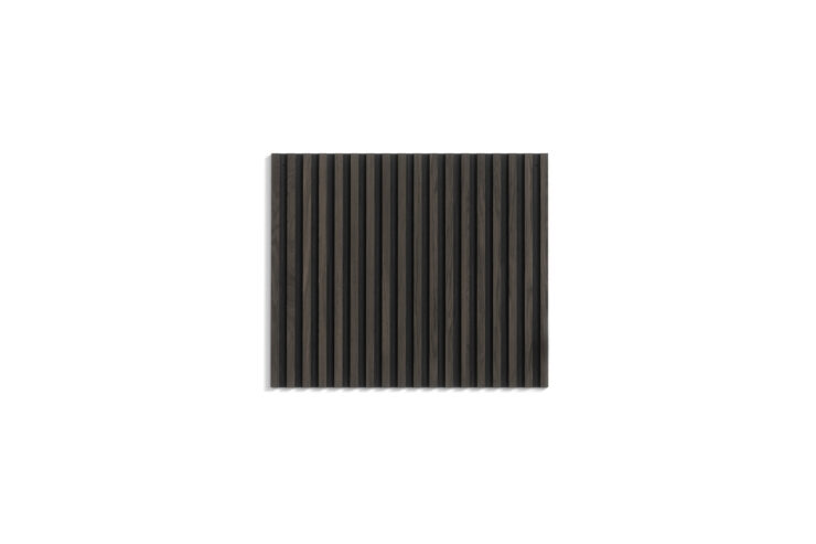 Pau – Headboard – Noir, Moka – 3 x 80 x 95 cm