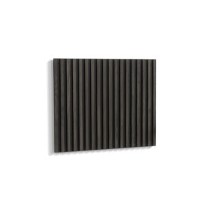 Pau – Headboard – Noir, Moka – 3 x 80 x 95 cm