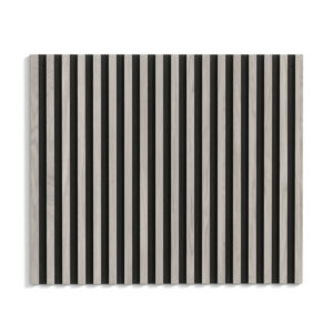 Pau – Headboard – Noir, Blanchi – 3 x 80 x 95 cm