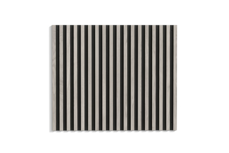Pau – Headboard – Noir, Blanchi – 3 x 80 x 95 cm