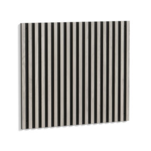 Pau – Headboard – Noir, Blanchi – 3 x 80 x 95 cm