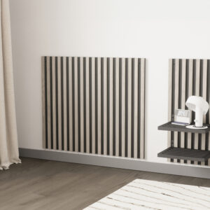 Toulon – Industrial Wall – Noir, Blanchi – 3 x 80 x 41 cm