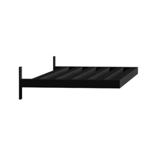 Caen – Table d&rsquo;appoint – Noir – 35 x 30 cm
