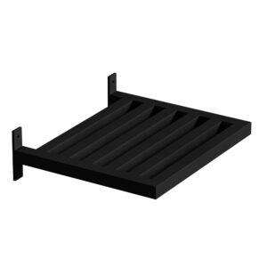 Caen – Table d&rsquo;appoint – Noir – 35 x 30 cm