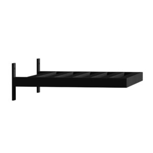 Caen – Table d&rsquo;appoint – Noir – 35 x 30 cm