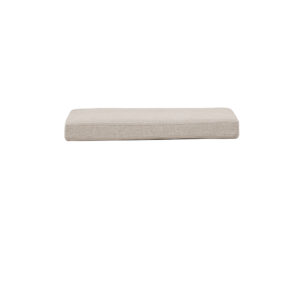 Nice – Cushion Bench – Beige – 60 x 6 x 60 cm