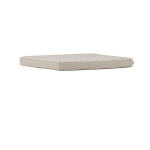 Nice – Cushion Bench – Beige – 60 x 6 x 60 cm