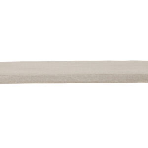 Nice – Cushion Bench – Beige – 60 x 6 x 120 cm